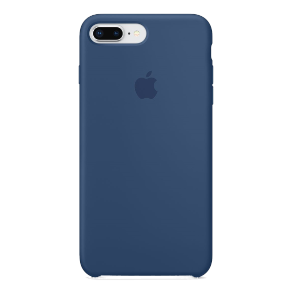 iPhone 6(S)/7/8/SE (2020) Siliconen Case - Kobaltblauw