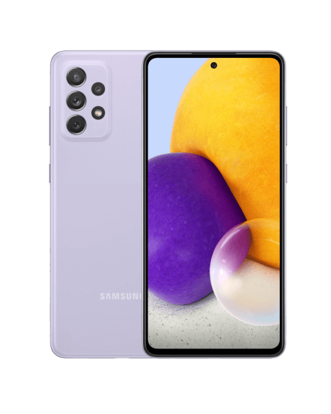 Refurbished Samsung Galaxy A72 4G 128GB Violet