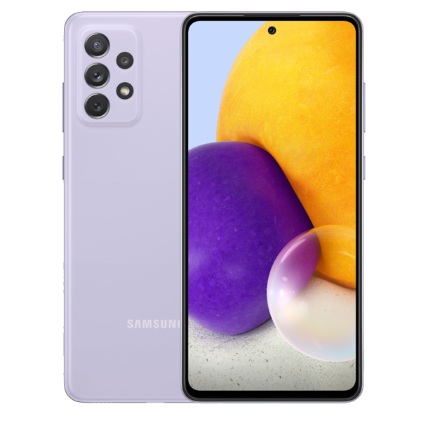 Refurbished Samsung Galaxy A72 4G 128GB Violet