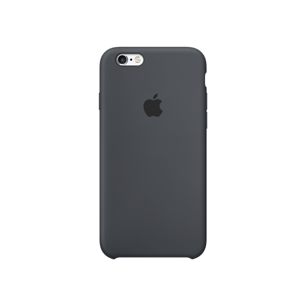 Étui en silicone Apple noir pour iPhone 6 Plus/6s Plus