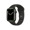 Refurbished Apple Watch Serie 7 | 41mm | Aluminium Vert | Bracelet Sport Noir | GPS | WiFi