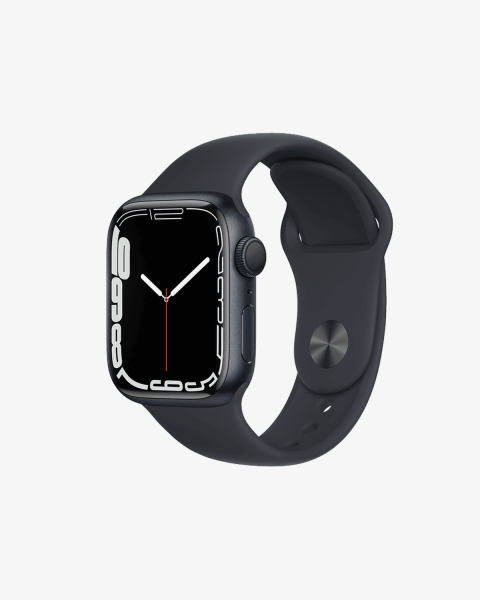 Apple Watch Series 7 | 41mm | Aluminium Minuit Bleu | Bracelet Sport Bleu | GPS | WiFi