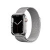 Refurbished Apple Watch Serie 7 | 41mm | Stainless Steel Argent | Bracelet Milanais Argent | GPS | WiFi + 4G