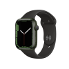 Refurbished Apple Watch Serie 7 | 45mm | Aluminium Vert | Bracelet Sport Noir | GPS | WiFi