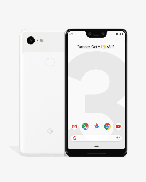 Refurbished Google Pixel 3 XL | 64GB | Blanc