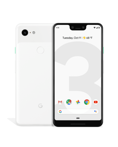 Refurbished Google Pixel 3 XL | 64GB | Blanc