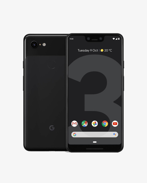 Refurbished Google Pixel 3 XL | 128 GB | Noir