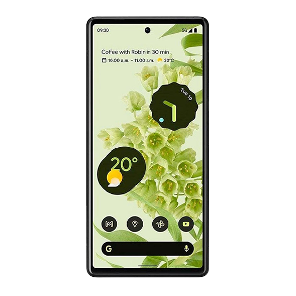 Refurbished Google Pixel 6 | 128GB | Vert | 5G