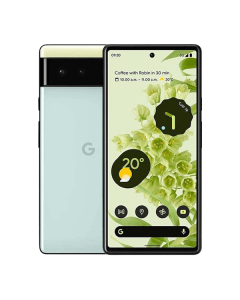 Refurbished Google Pixel 6 | 128GB | Vert | 5G