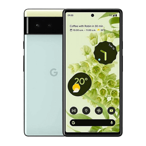 Refurbished Google Pixel 6 | 128GB | Orange | 5G