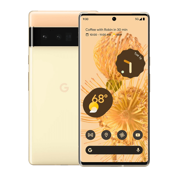 Refurbished Google Pixel 6 Pro | 128GB | Jaune | 5G