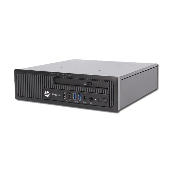 HP EliteDesk 800 G1 USDT | 4 génération i5 | 250GB SSD | 8GB RAM | 3.0 GHz