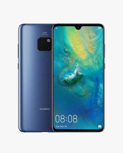 Refurbished Huawei Mate 20 | 128GB | Bleu