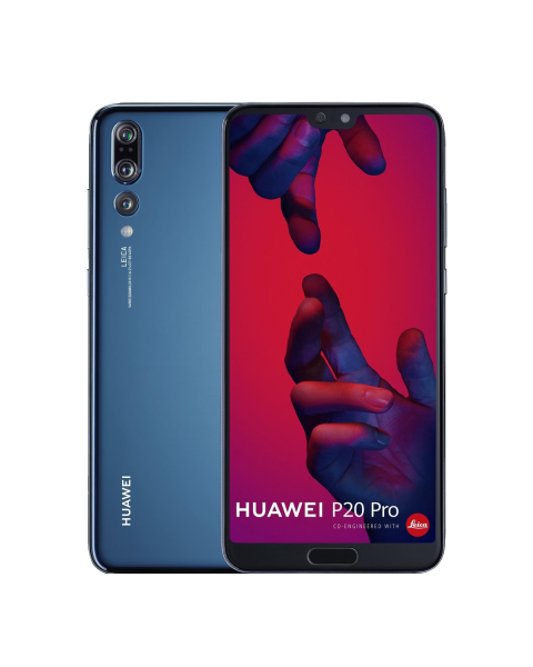 Refurbished Huawei P20 Pro | 128GB | Bleu | Dual