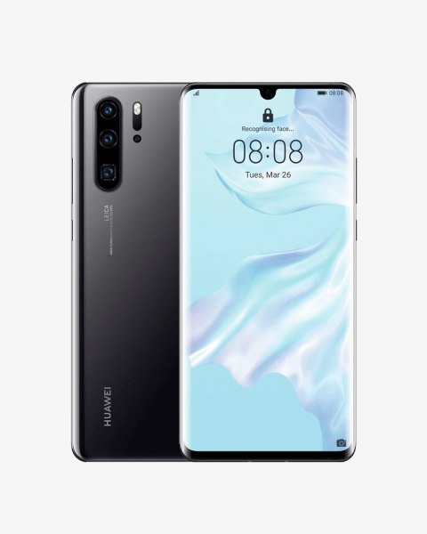 Refurbished Huawei P30 Pro | 256GB | Noir