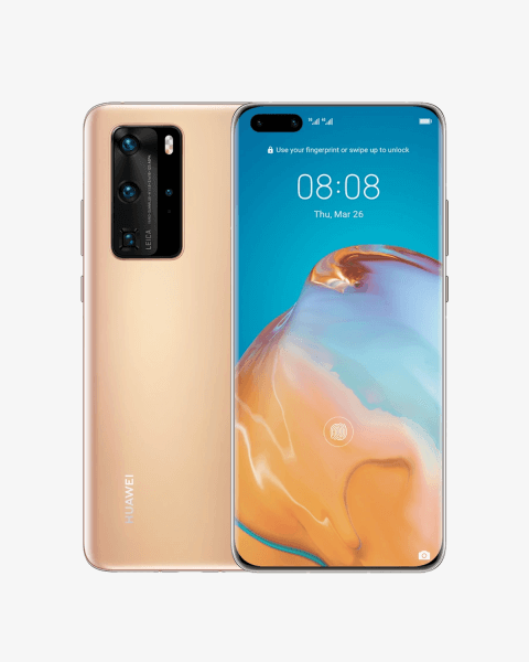 Refurbished Huawei P40 Pro | 256GB | Or | 5G | Dual