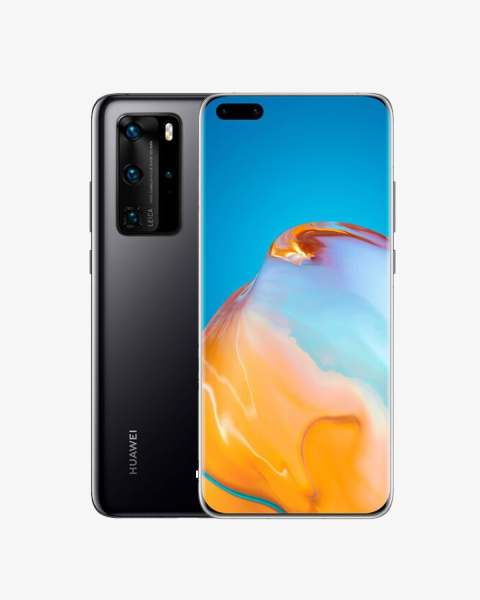 Huawei P40 Pro | 256 Go | Noir | 5G | Dual