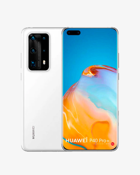 Huawei P40 Pro+ | 512GB | Blanc | 5G | Dual