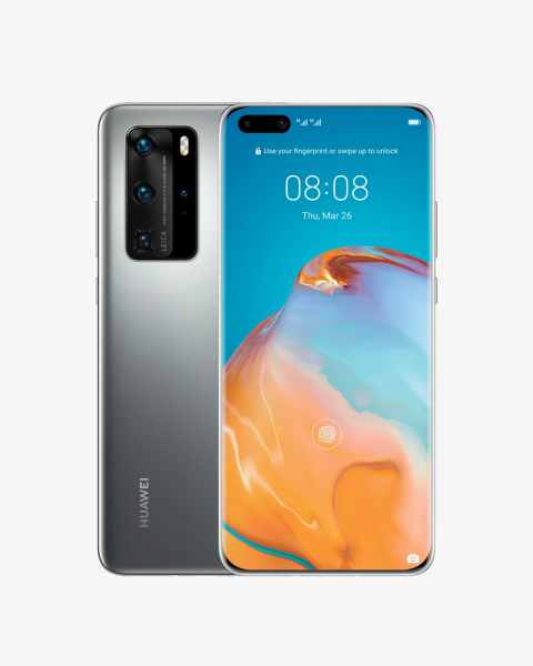 Huawei P40 Pro | 256 Go | Argent | 5G | Dual