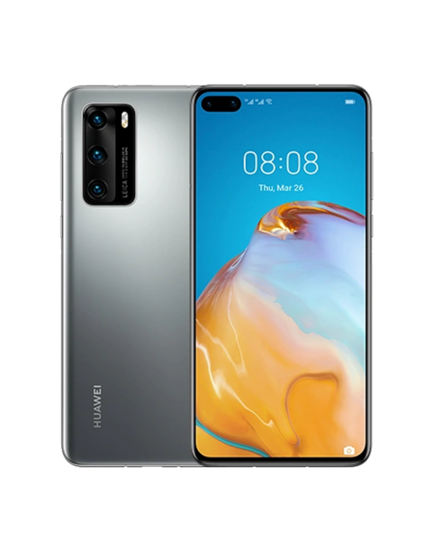 Huawei P40 | 128 Go | Argent | 5G