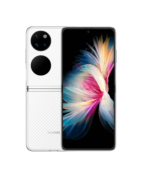 Refurbished Huawei P50 Pocket | 256GB | Blanc