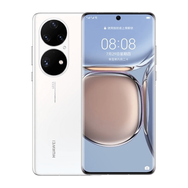 Refurbished Huawei P50 Pro | 256GB | Blanc