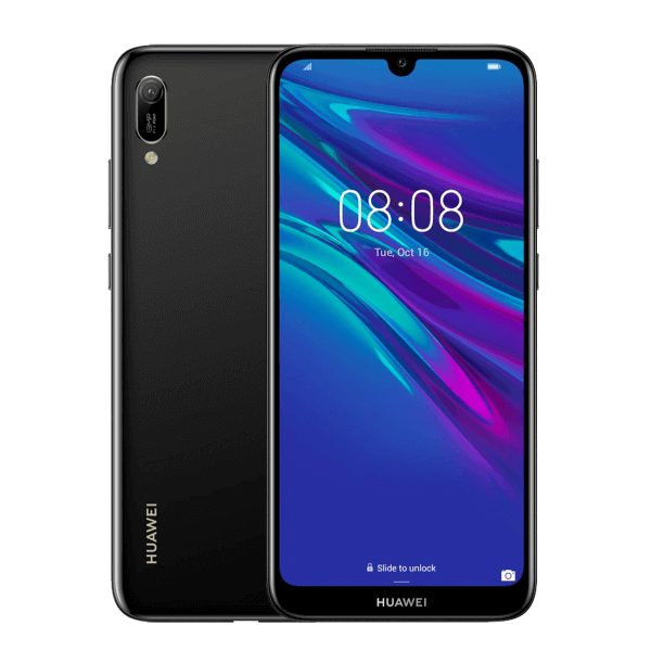 Refurbished Huawei Y6 | 32GB | Noir | 2019