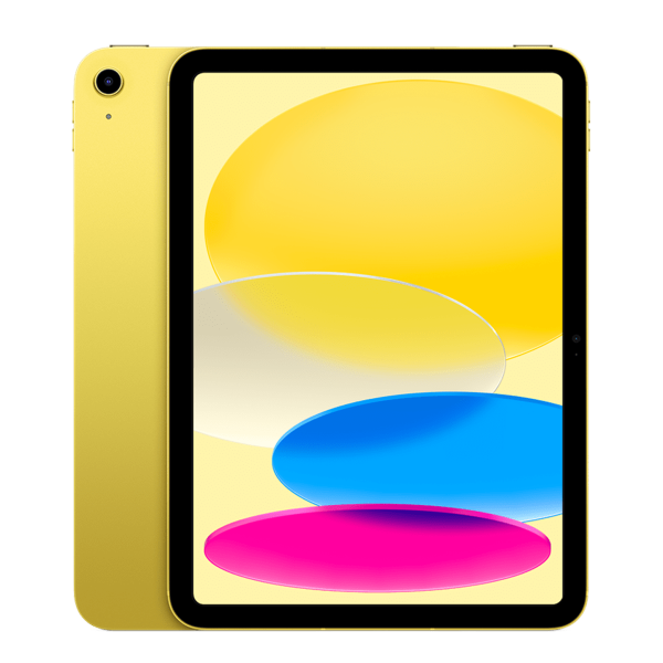 Refurbished iPad 2022 64GB WiFi Jaune