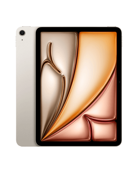 Refurbished iPad Air 11-inch 128GB WiFi Lumière Stellaire (2024)