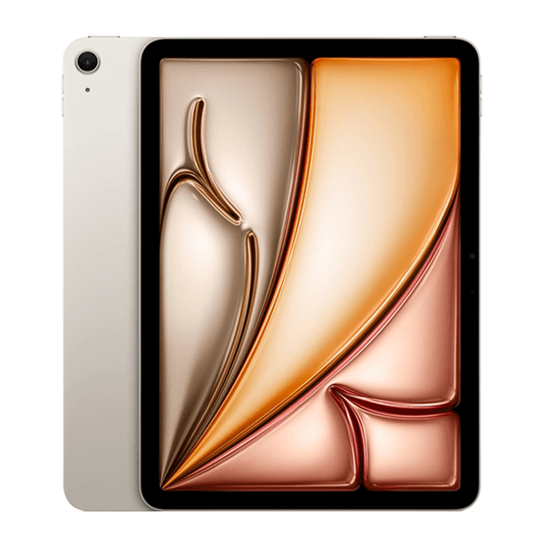 Refurbished iPad Air 11-inch 128GB WiFi Lumière Stellaire (2024)