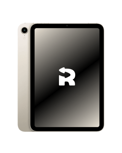 Refurbished iPad mini 6 256GB WiFi Lumière Stellaire