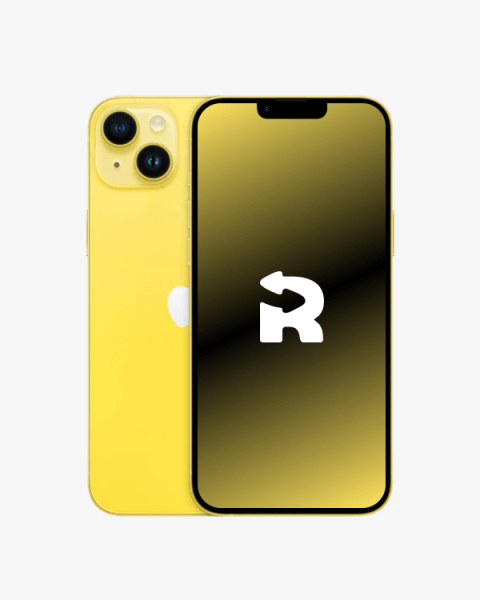 Refurbished iPhone 14 Plus 128GB Jaune