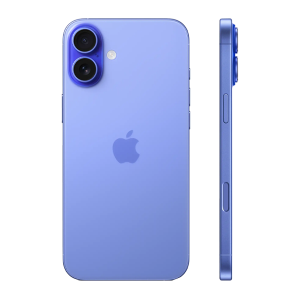 Refurbished iPhone 16 Plus 128GB Bleu