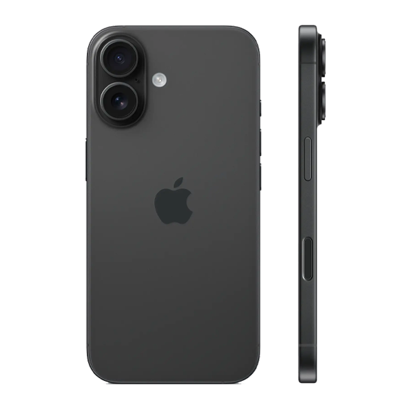 Refurbished iPhone 16 256GB Noir