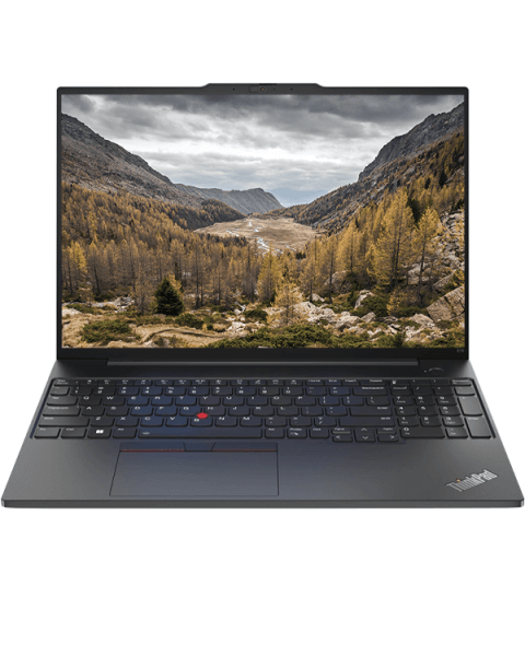 Lenovo ThinkPad E16 Gen 1 | 16 inch WUXGA | 1 génération i5 | 256GB SSD | 8GB RAM | W11 Pro | AZERTY