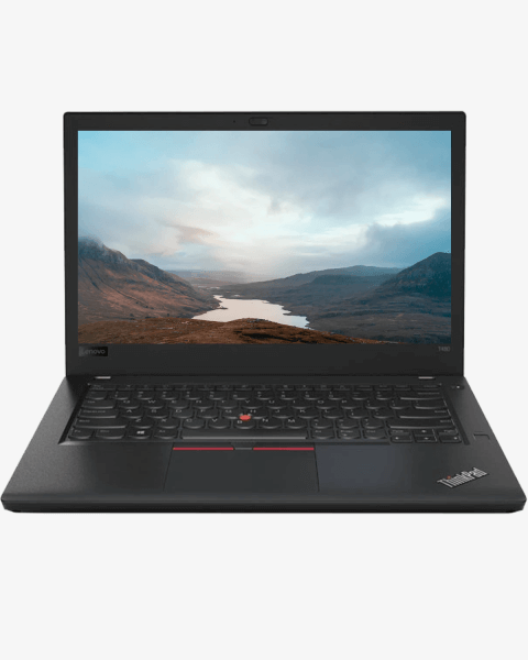 Lenovo ThinkPad T480 | 14 inch FHD | 8 génération i5 | 256GB SSD | 8GB RAM | W10 Pro | QWERTY