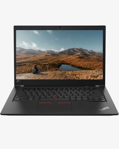 Lenovo ThinkPad T480s | 14 inch FHD | 8 génération i5 | 512GB SSD | 16GB RAM | W10 Pro | QWERTY