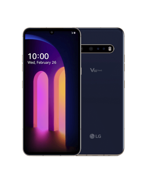 Refurbished LG V60 ThinQ | 256GB | Bleu