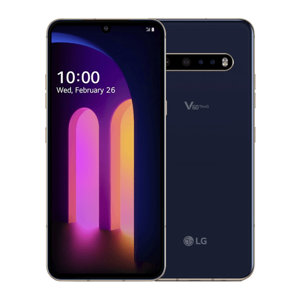 Refurbished LG V60 ThinQ | 256GB | Bleu