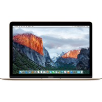 Macbook 12-inch | Core m3 1.1 GHz | 256 GB SSD | 8 GB RAM | Goud (Early 2016) | Qwerty