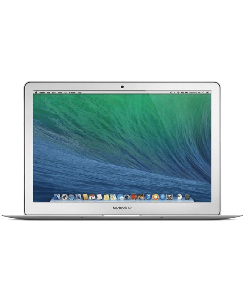 MacBook Air 13-inch | Core i5 1.4 GHz | 256 GB SSD | 4 GB RAM | Zilver (Early 2014) | Qwerty