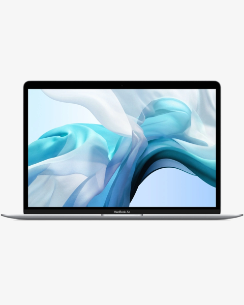 MacBook Air 13-inch | Core i5 1.6 GHz | 128 GB SSD | 8 GB RAM | Argent (2019) | Qwerty/Azerty/Qwertz