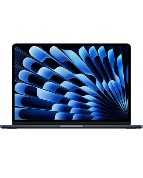 MacBook Air 13-inch | Apple M3 8-core | 256 GB SSD | 16 GB RAM | Minuit (2024) | 10-core GPU | Qwerty