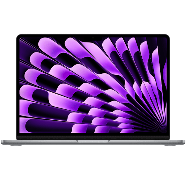 MacBook Air 13-inch | Apple M3 8-core | 1 TB SSD | 24 GB RAM | Gris Sidéral (2024) | 10-core GPU | Qwerty