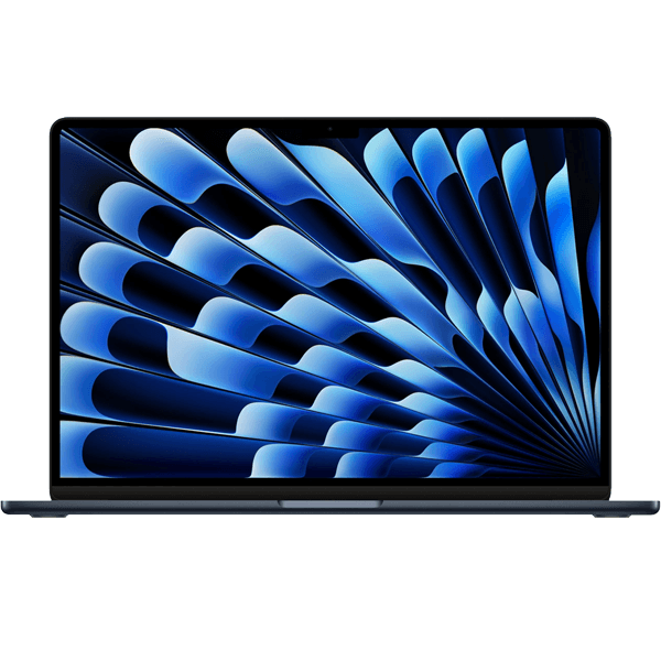 Macbook Air 15-inch | Apple M2 8-core | 512 GB SSD | 16 GB RAM | Bleu Minuit (2023) | 10-core GPU | Qwerty