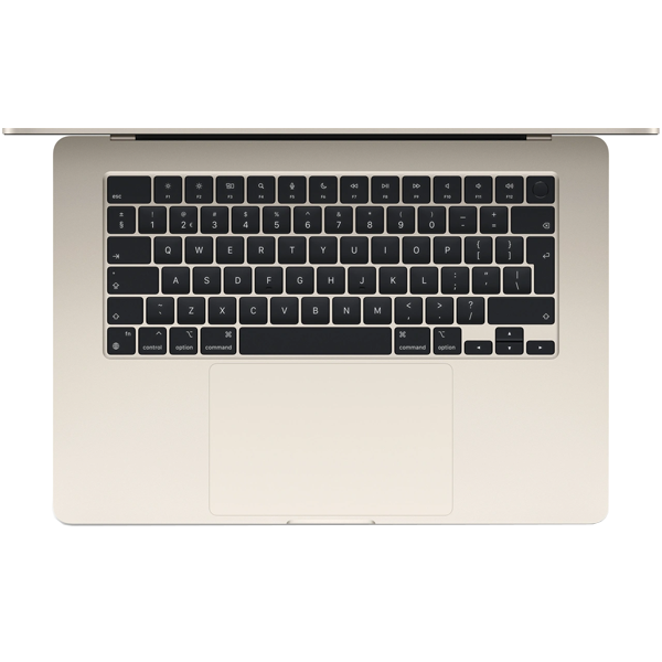 Macbook Air 15-inch | Apple M3 8-core | 256 GB SSD | 8 GB RAM | Lumière Stellaire (2024) | 10-core GPU | Qwerty