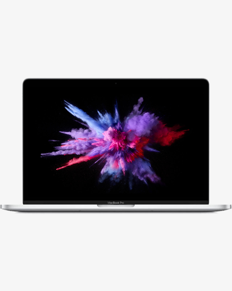 MacBook Pro 13-inch | Core i5 2.3 GHz | 256 GB SSD | 16 GB RAM | Argent (2017) | Qwerty