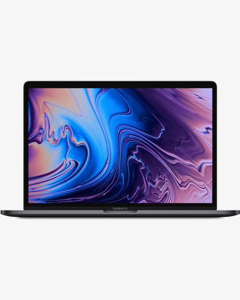 Macbook Pro 15-inch | Touch Bar | Core i7 2.2 GHz | 1 TB SSD | 32 GB RAM | Spacegrijs (2018) | Qwerty/Azerty/Qwertz