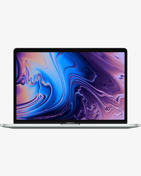 MacBook Pro 13-inch | Touch Bar | Core i7 2.7 GHz | 512 GB SSD | 16 GB RAM | Argent (2018) | Qwerty