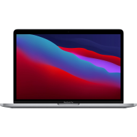 MacBook Pro 13-inch | Apple M1 8-core | 256 GB SSD | 16 GB RAM | Gris sidéral (2020) | Qwerty/Azerty/Qwertz